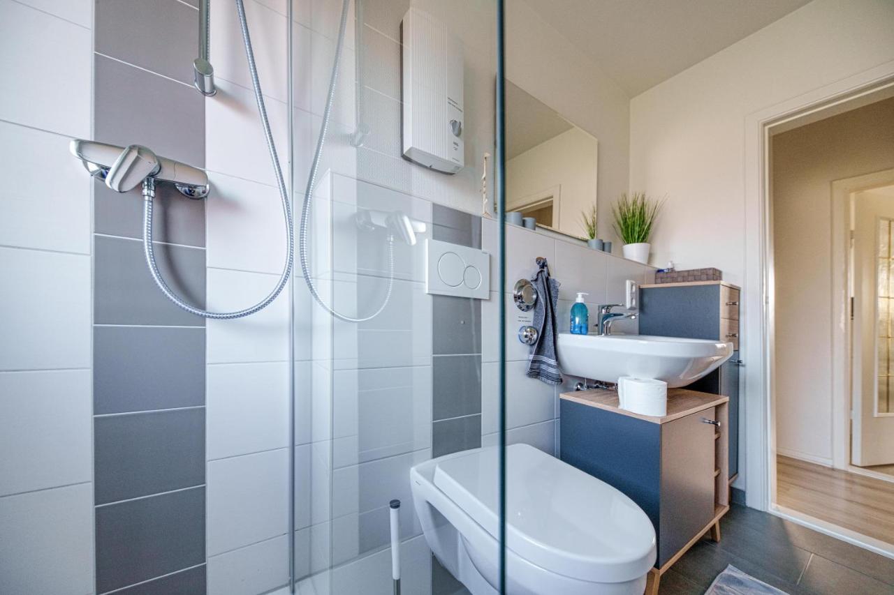 Foerdepause Apartment Flensburg Ngoại thất bức ảnh